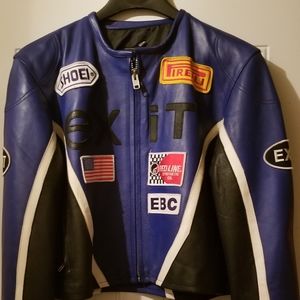 Unisex Riding leather jacket